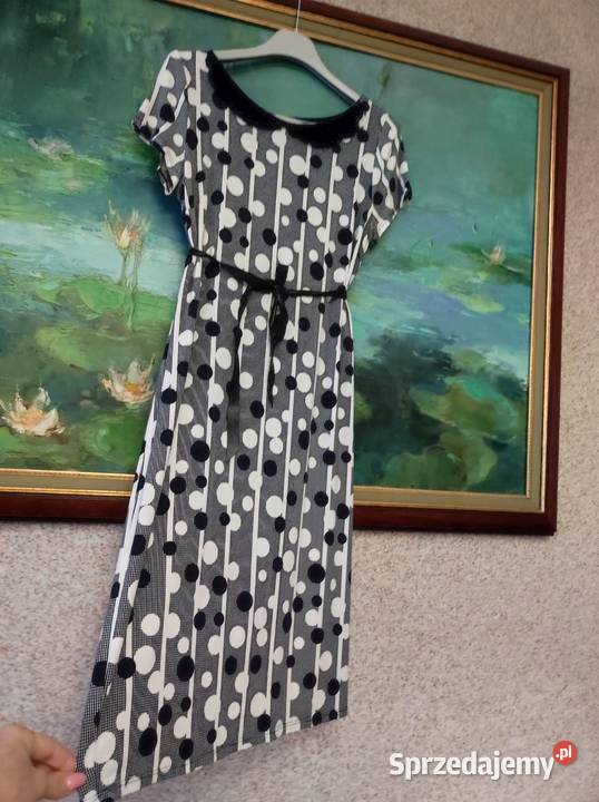 sukienka maxi długa wizytowa elegancka Kielce