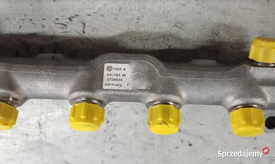 Listwa wtryskowa VW 20 TDI 04L089H Suchedniów sprzedam