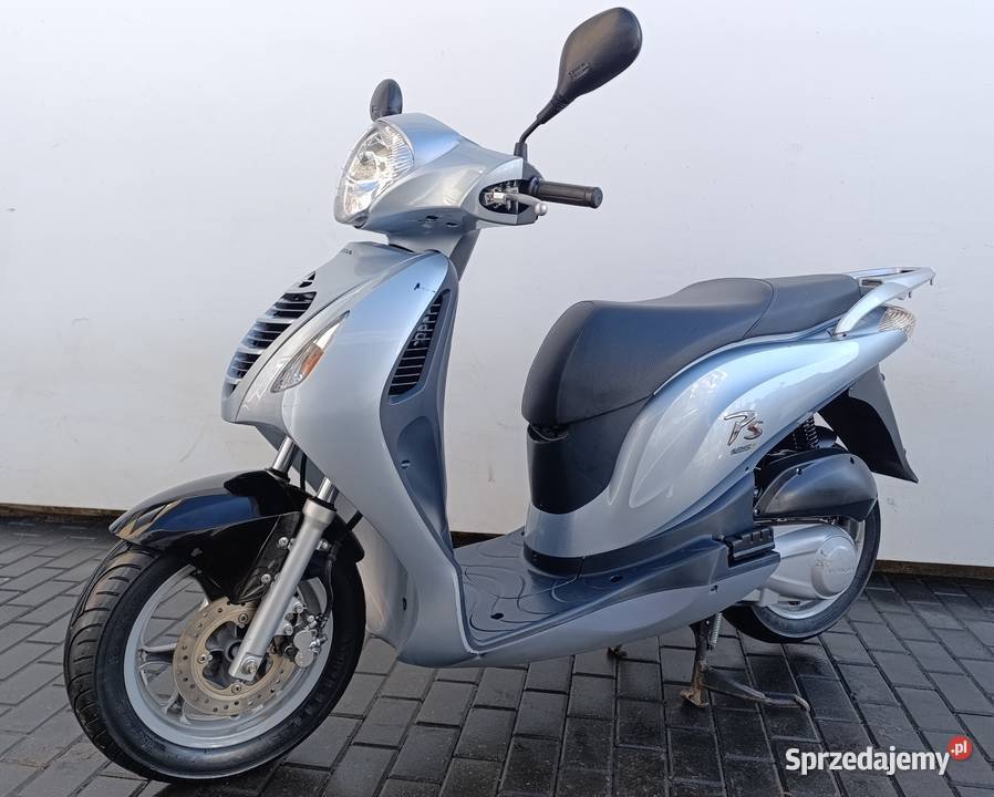 Honda PES 125i 125 silnik na wtrysku 2007 DUŻE