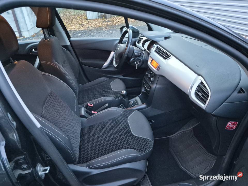 Citroen c3 14benz zadbane bezwypadkowy nieuszkodzony Mogilno sprzedam