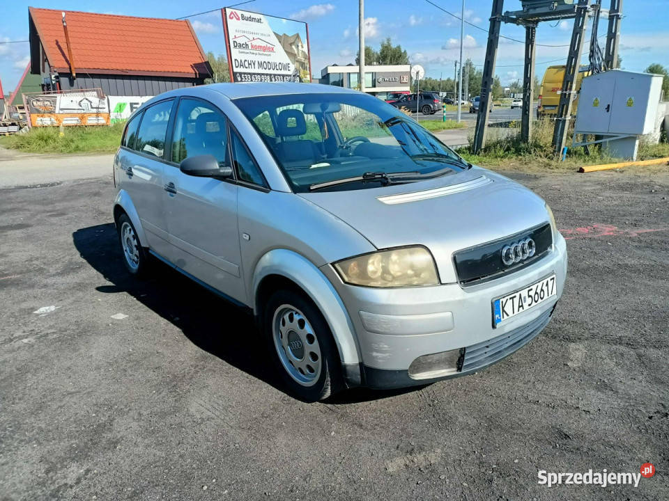 Audi A2 Audi A2 14TDI 75 00r 8Z 19992005 Tarnów