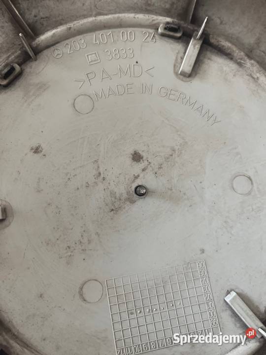 Kołpaki Mercedes 15 komplet Nisko