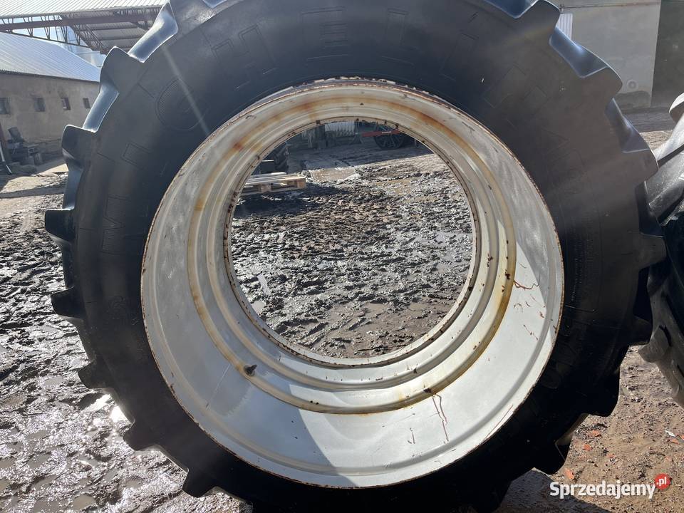 Koła bliźniacze tylne 208R42 przednie 54065R34 Myślibórz