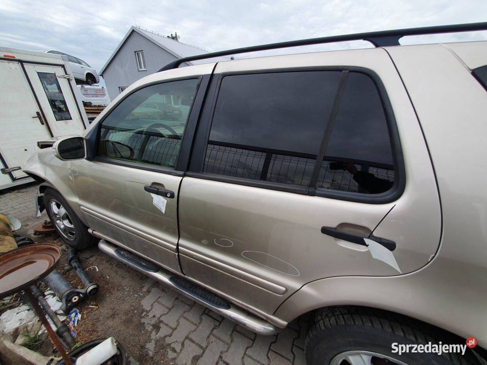 DRZWI LEWE TYŁ MERCEDES ML W163 693 Lipno sprzedam
