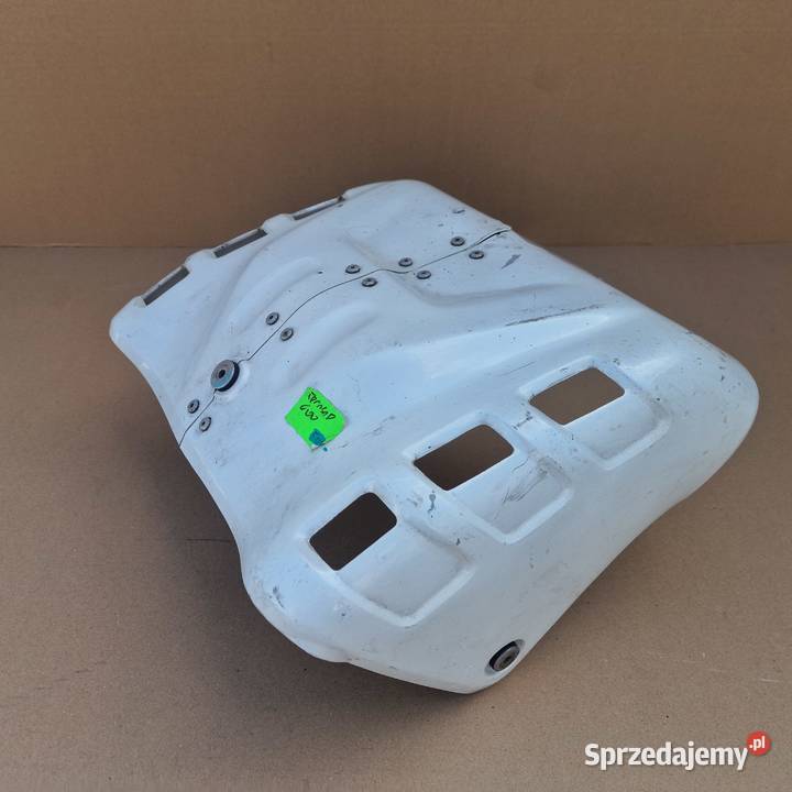 HONDA TRANSALP 600 PD06 PŁUG OSŁONA SILNIKA Bieleń