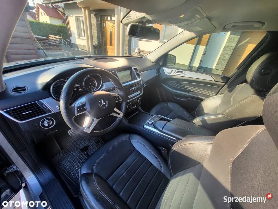 Mercedes Ml 250 CDI BLUETEC W166 250