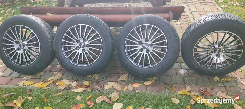 Alufelgi Advanti Racing 5108 aluminiowe Opony i felgi Michałowice