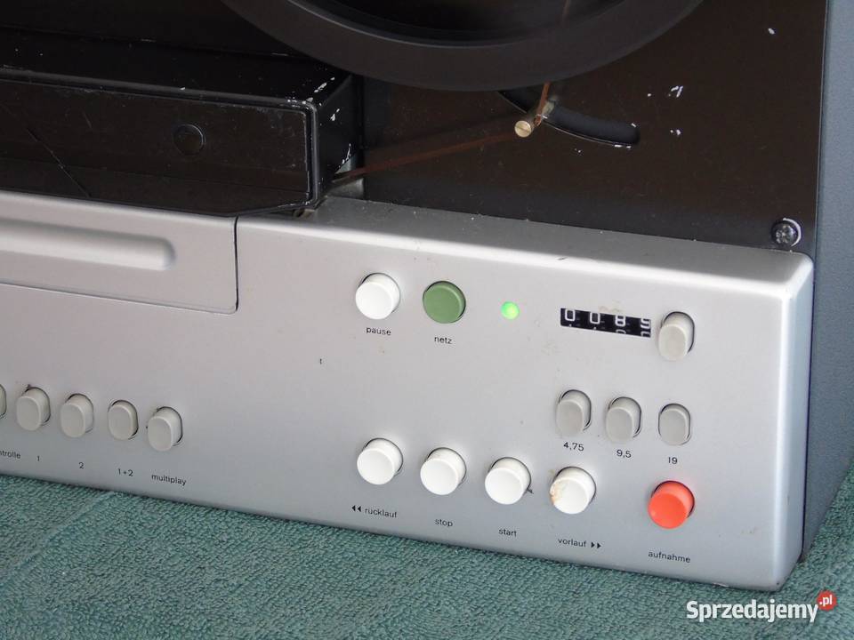 Magnetofon szpulowy Braun TG1000 ładny DOSTAWA Jasło