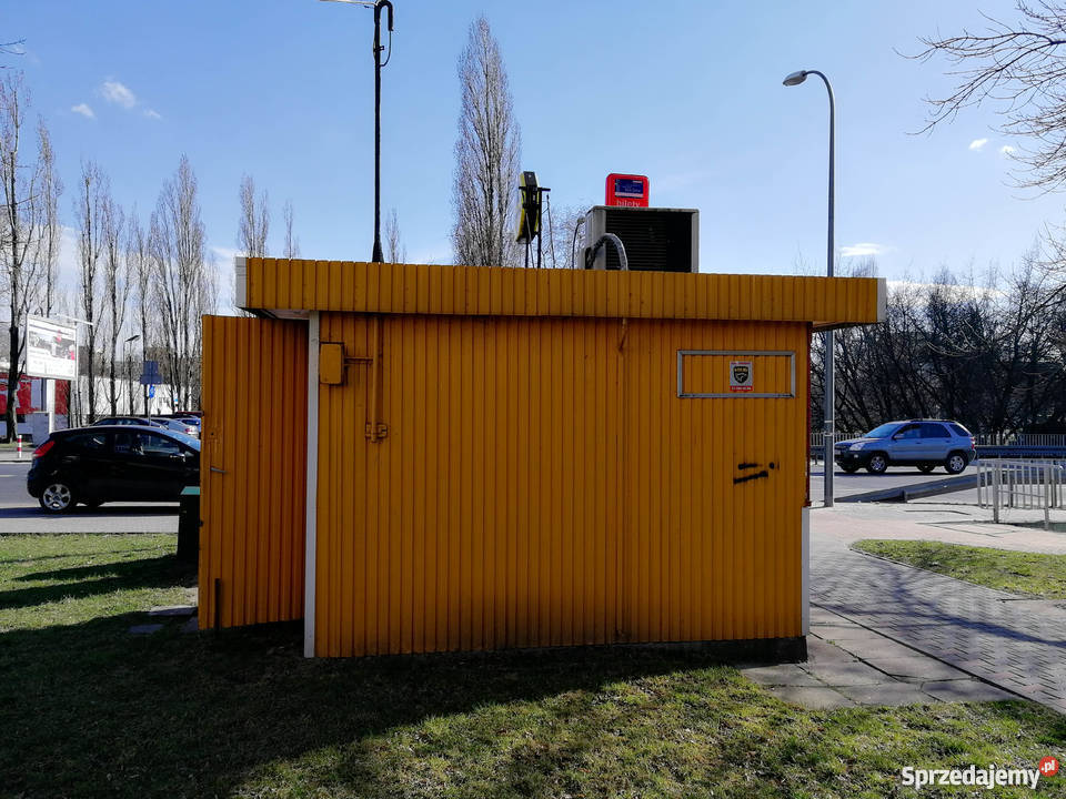 sprzedam pawilon kiosk magazyn Warszawa