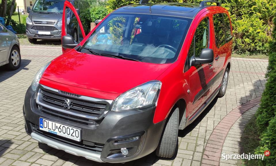 Peugeot Partner II Tepee 16 HDi 100 dolnośląskie Lubin