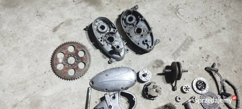 Silnik Jawa 50 kaczka ogar 200 lubelskie Biała Podlaska