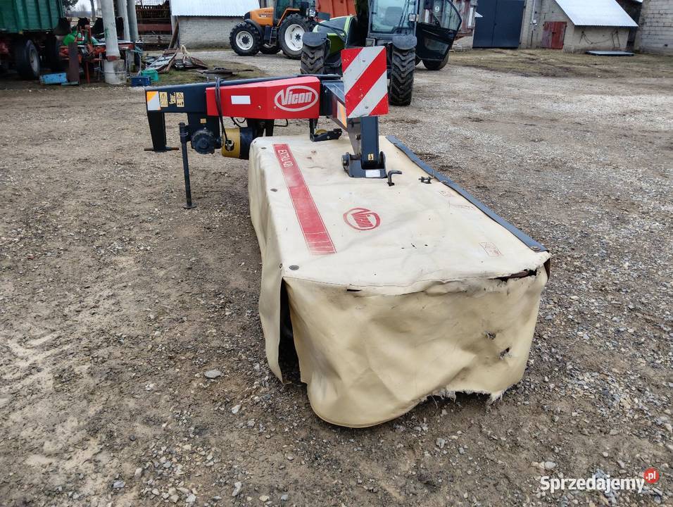 Kosiarka dyskowa vicon 428 Liwki Szlacheckie sprzedam