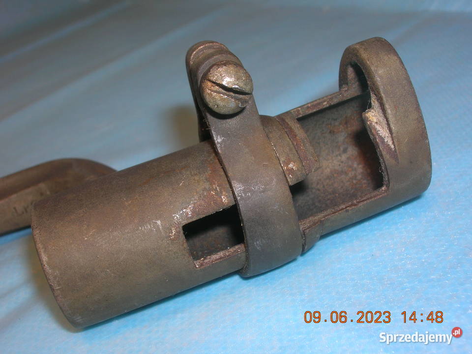 Szwedzki bagnet do Remingtona wz 1867 łódzkie Łódź