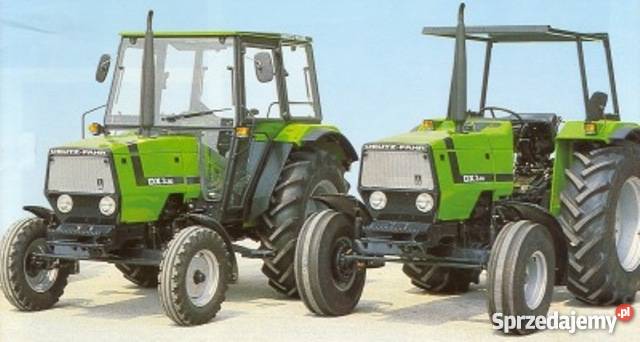 Instrukcja obsługi Deutz Fahr DX 370 390