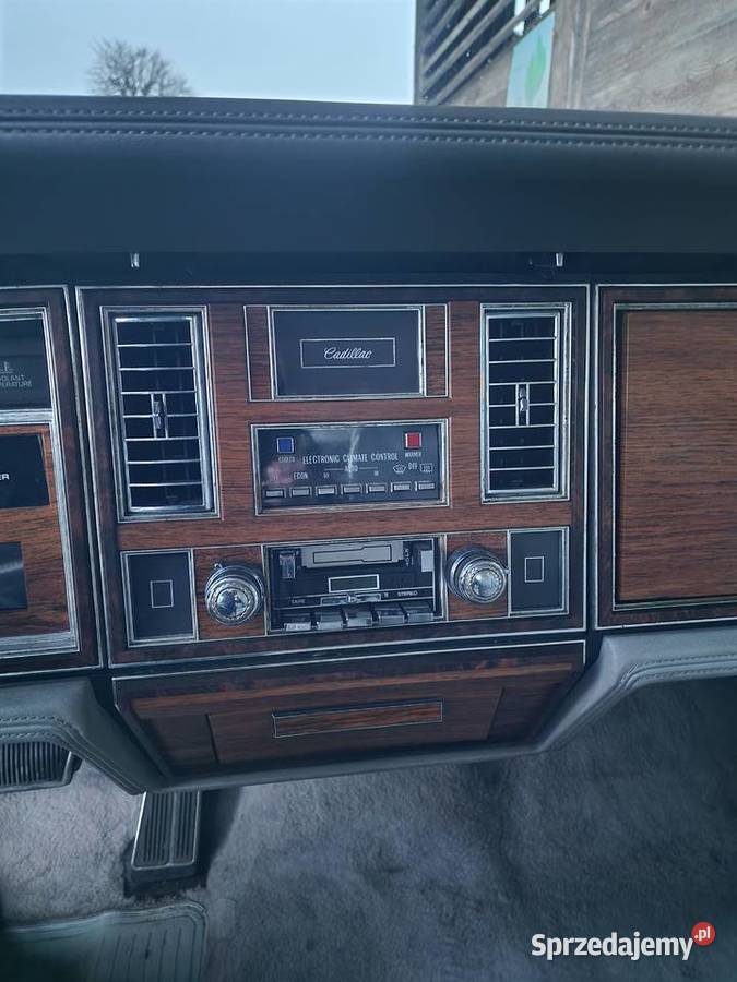 Cadillac Seville Szwajcaria 60L v8 1980 Bydgoszcz sprzedam