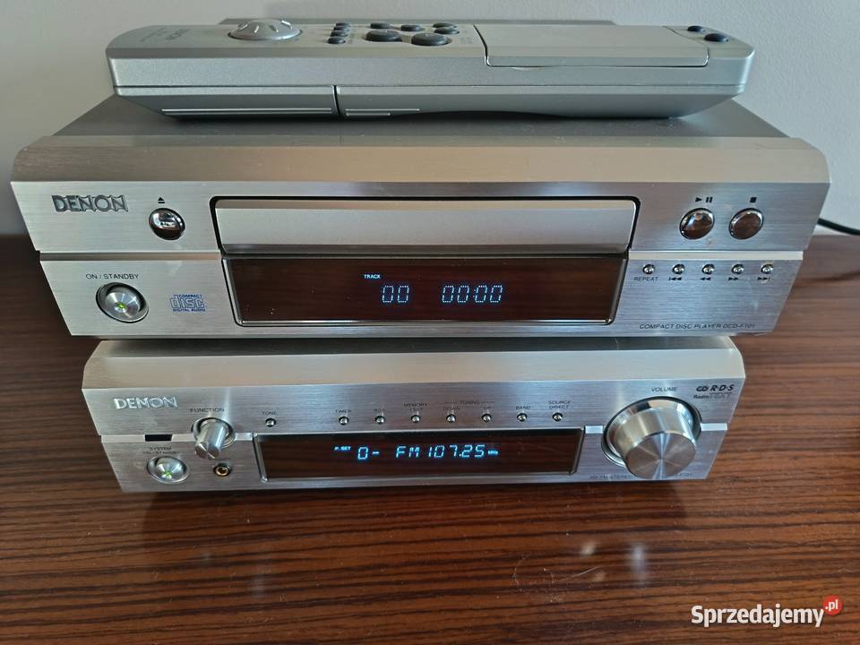 Miniwoeża DENON F 101 dwa segment Świdnica