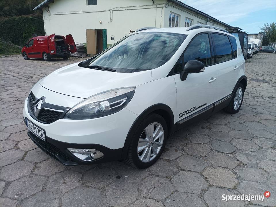 RENAULT SCENIC XMOD CROSS 15 DCI Lublin sprzedam