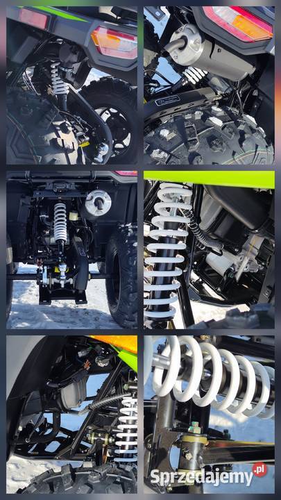 Quad ASIX CHALLENGER 250 RR T3B homologacja świętokrzyskie Bieliny sprzedam