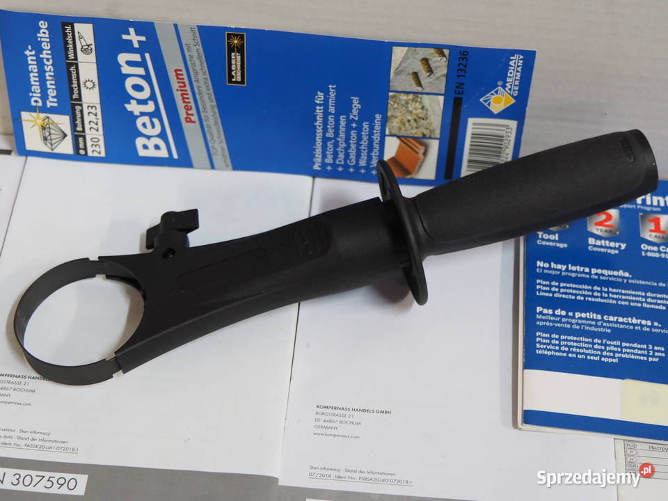 Rączka uchwyt boczny Elu Upat Ridgid młot Dom i Ogród Warszawa sprzedam