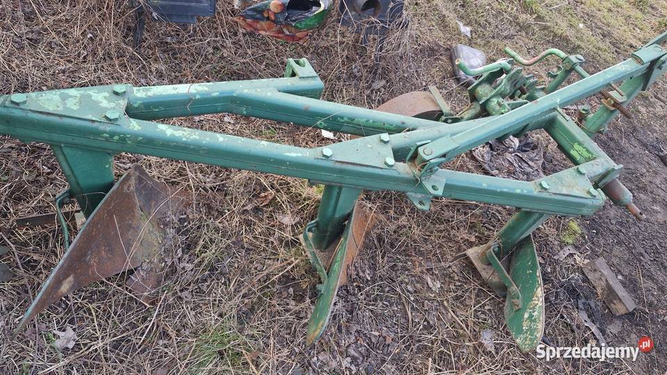 Pług plugin 3 skibowy unia zagonowy Trzebnica sprzedam