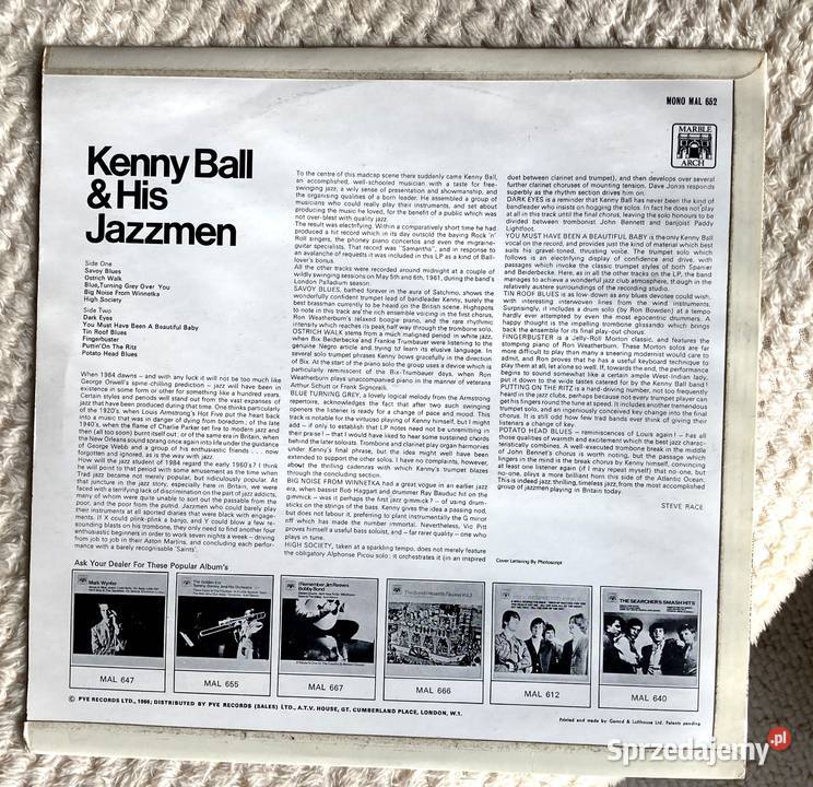 Kenny Ball His Jazzmen