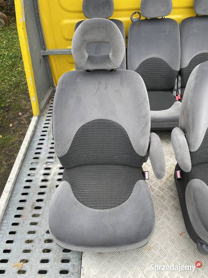 FOTELE CITROEN XSARA PICASSO osobowe