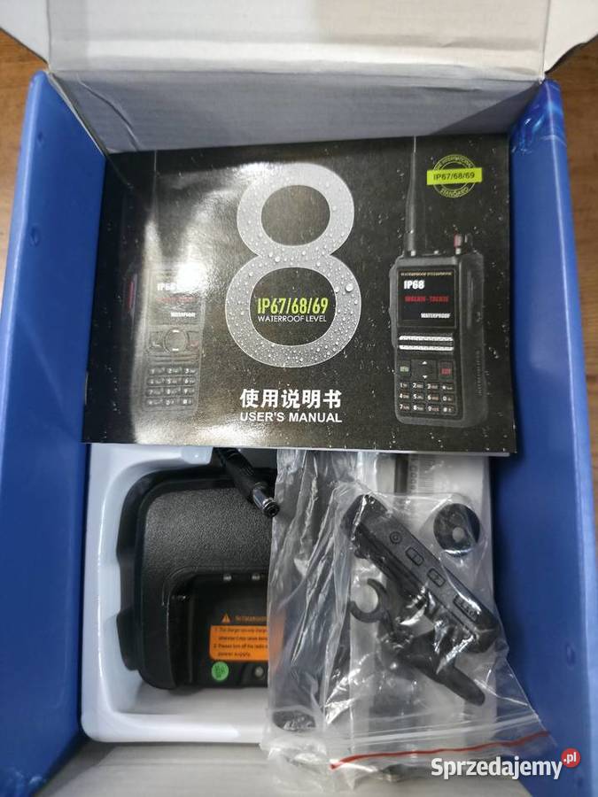 Sprzedam radiotelefon Radtel RT 580 GPS Legnica sprzedam