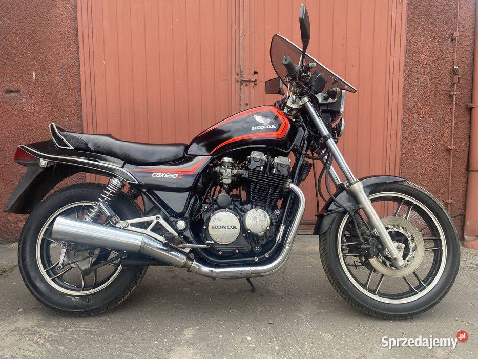 Honda CBX 650 1983 Pozostałe Poznań