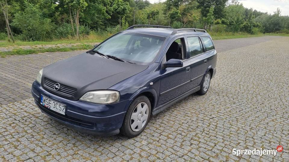 Opel Astra G II Kombi 16 8v Gaz radio mazowieckie Płock sprzedam