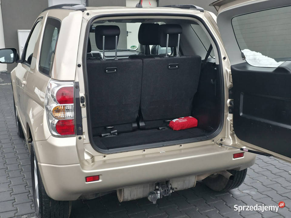 Suzuki Grand Vitara 16 Benzyna Serwisowany świętokrzyskie Piekoszów