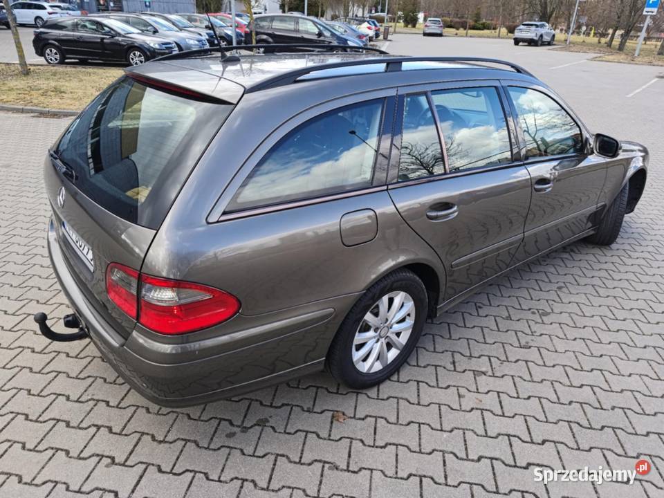 Mercedes E 22 Diesel 2008 Zadbany diesel Bydgoszcz sprzedam