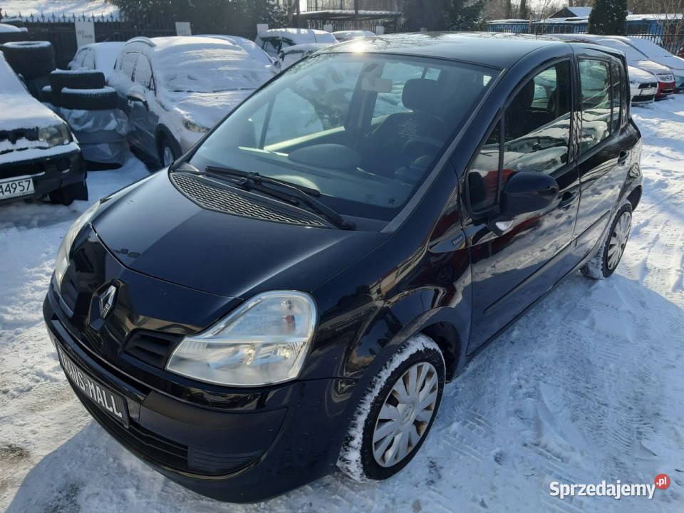 Renault Modus Rejestracja 2012r Super Stan