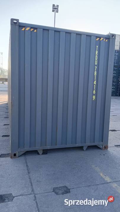 Kontener morski 40 High Cube IICL POLKONT Grodzisk Mazowiecki