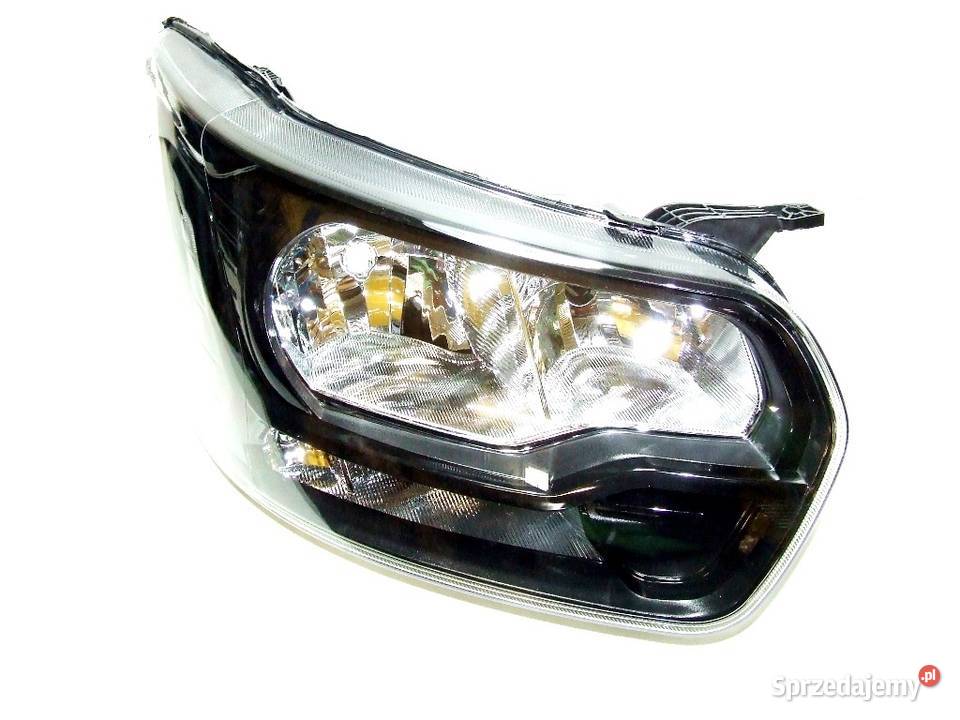 REFLEKTOR LAMPA PRZÓD PRAWA FORD TRANSIT 2016 lampy przednie