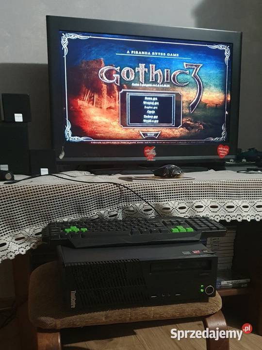 Komputer stacjonarny lenovo do gier rpg Kielce