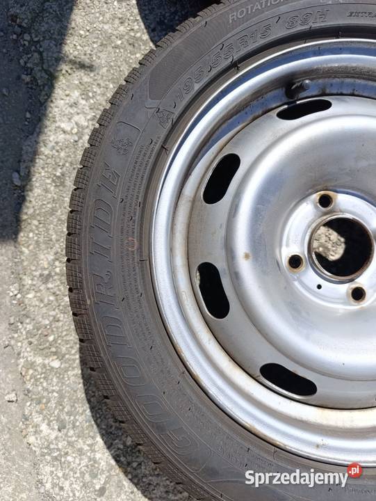 Koła z oponami zimowymi do Peugeot 206 Zalesie Śląskie