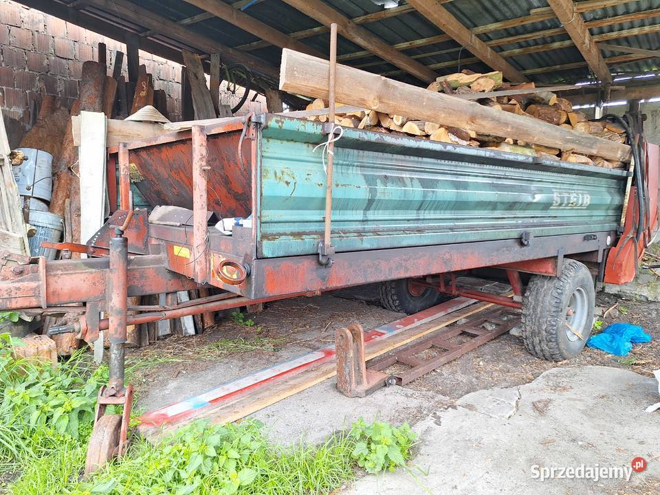Sprzedam rozrzutnik obornika STEIB opolskie