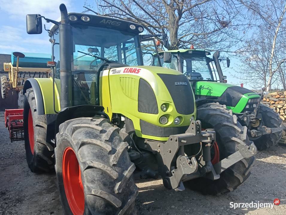 Claas Ares 697 TUZ Napęd 4x4