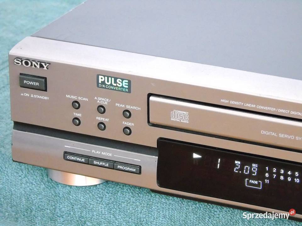 CD Sony CDPM43 sprawny i ładny DOSTAWA Audio podkarpackie Jasło sprzedam