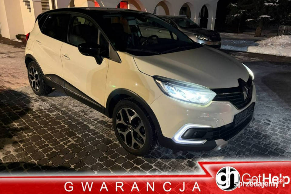 Renault Captur 12 TCe Automat Xmod LEDy Skóry VAT marża
