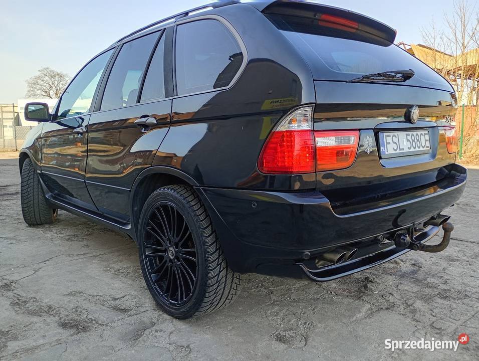 BMW X5 E53 44i 286kmLPG Felgi 21 caliBogato Kostrzyn nad Odrą