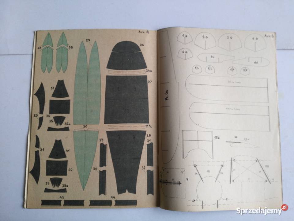 Mały Modelarz 71982 Radziecki samolot pokładowy