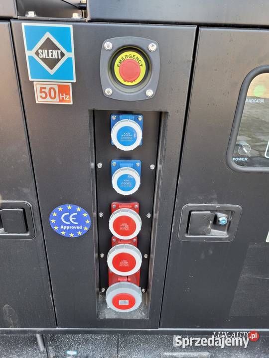 Agregat prądotwórczy Lucla GLU55SK Zaklików