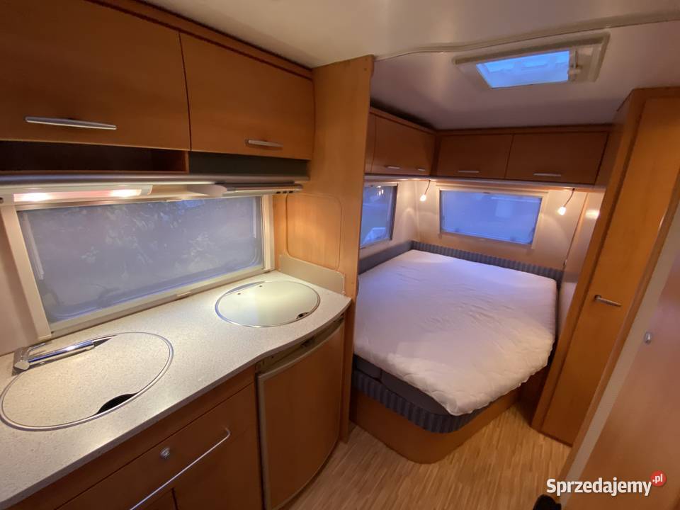 Przyczepa kempingowa HymerEriba EL 465 Living Karczów sprzedam