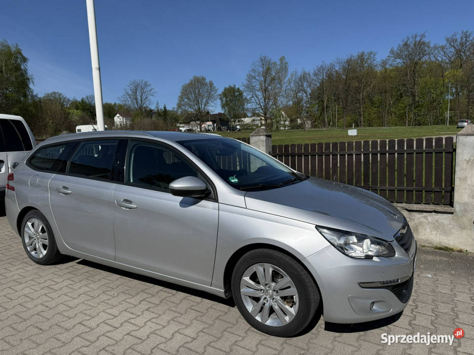 Peugeot 308 16 hdi idealny świeżo zarejestrowany manualna 308 Bolesławiec