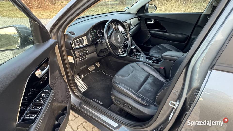 Kia Niro Plug in Bezwypadkowy światła do jazdy dziennej lubelskie Lublin