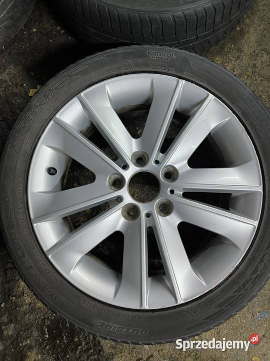 Komplet kół BMW 17 styling 141 5x120 7jx17 et47 śląskie sprzedam