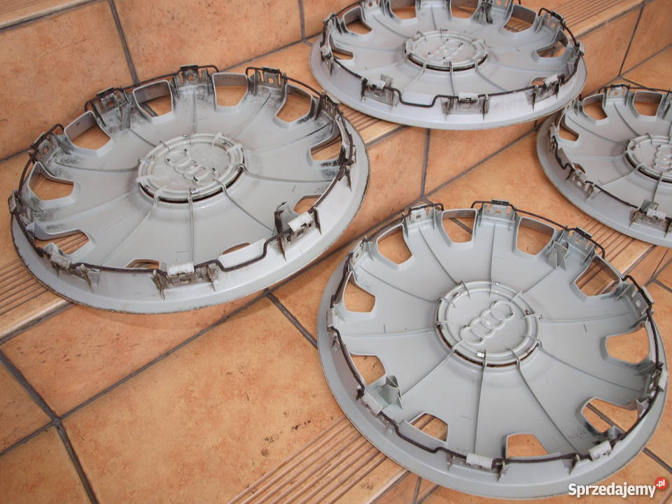 Audi kołpaki 16 oryginalne 4 sztuki wielkopolskie Kalisz