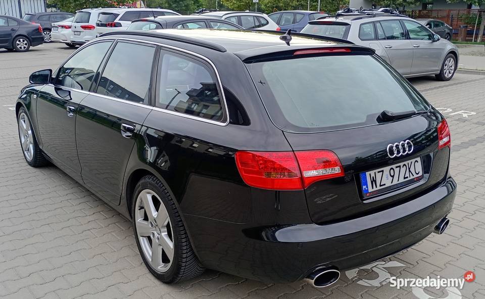 Audi A6 C6 42 V8 Quattro Kombi 2005 4163cm3