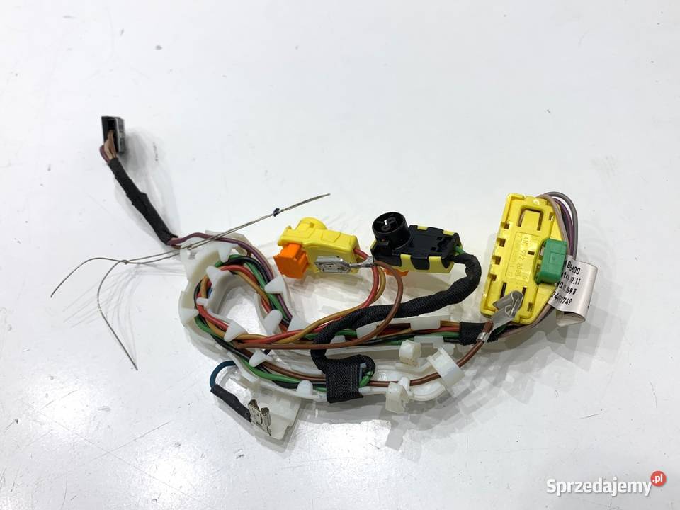 WIĄZKA PODUSZKI AIRBAG AUDI A6 C7 osobowe